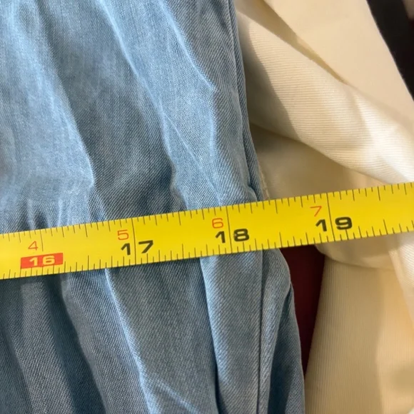 NWT.- Tasha Polizzi Dolly Tencel Denim Dress - SZ S (runs big) - Picture 11 of 15